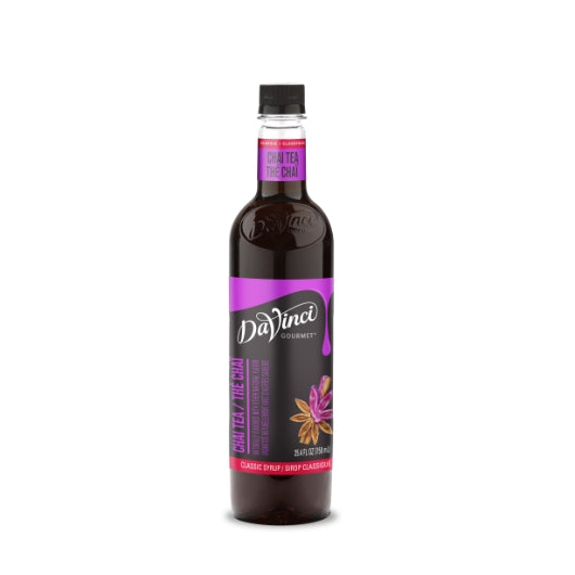 DaVinci Gourmet Chai Tea Syrup, 1 x 4 ct Case - Coffee & Tea