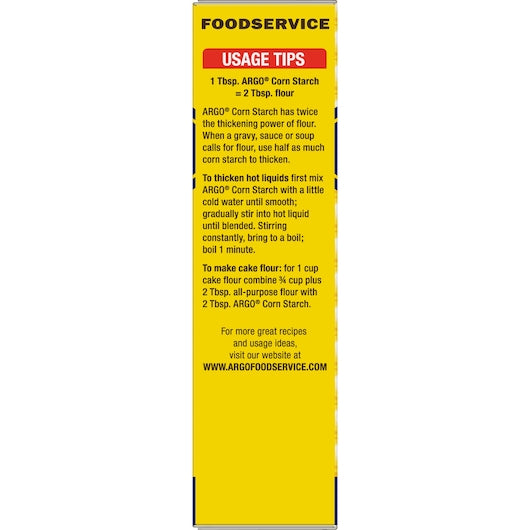 Argo Foodservice Corn Starch, 24 x 1 lb Case - DOT product image 6
