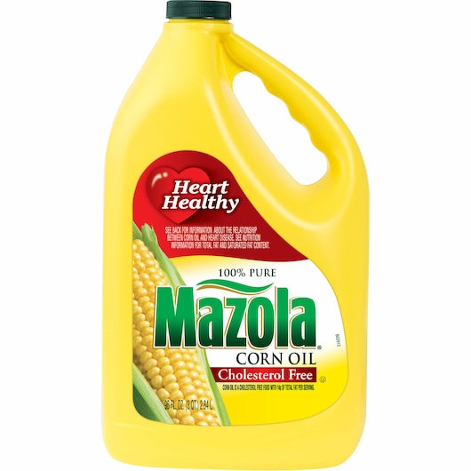 Mazola Corn Oil, 6 x 96 fl oz Case - DOT product image 2