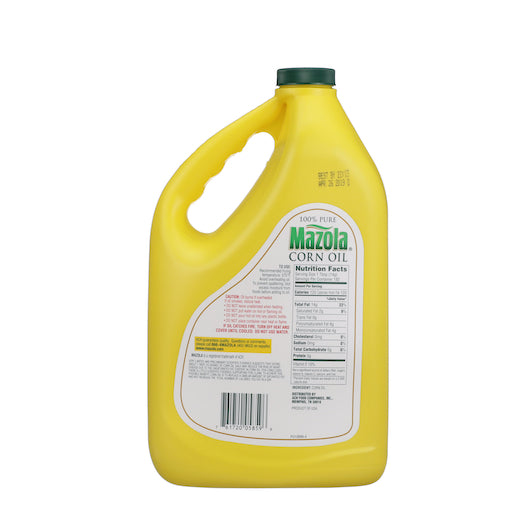 Mazola Corn Oil, 6 x 96 fl oz Case - DOT product image 6