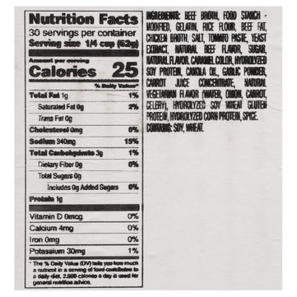 Gold Label Ready To Use Demi Glace Sauce, 4 x 4 lb Case - DOT product image 6