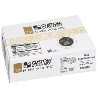 Gold Label Ready To Use Demi Glace Sauce, 4 x 4 lb Case - DOT product image 5