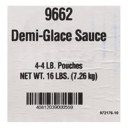 Gold Label Ready To Use Demi Glace Sauce, 4 x 4 lb Case - DOT product image 8