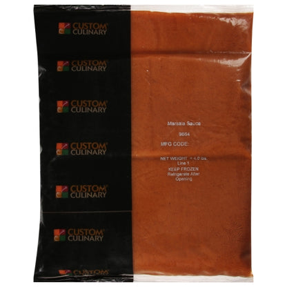 Gold Label Ready To Use Marsala Sauce, 4 x 4 lb Case - Condiments & Sauces