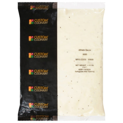 Gold Label Ready To Use Alfredo Sauce, 4 x 4 lb Case - Condiments & Sauces