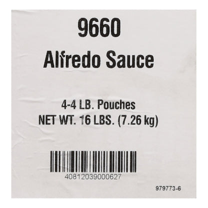 Gold Label Ready To Use Alfredo Sauce, 4 x 4 lb Case - DOT product image 8