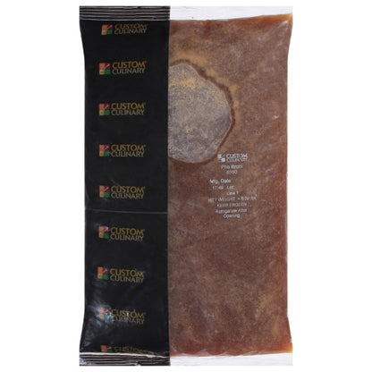 True Foundations Gluten Free Pho Beef Broth, 4 x 6 lb Case - Pantry Ingredients