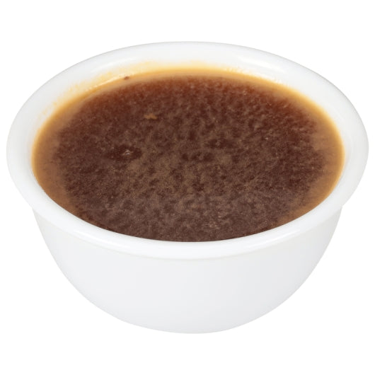 Custom Culinary Beef Gluten Free Pho Beef Broth, 4 x 6 lb Case - GS1 raw or uncooked product image