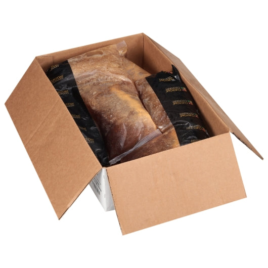 Custom Culinary Beef Gluten Free Pho Beef Broth, 4 x 6 lb Case - GS1 open-case image
