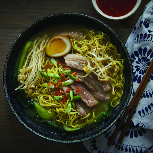 Custom Culinary Tonkotsu TONKOTSU-Style Pork RAMEN BROTH, 4 x 6 lb Case - DOT product image 3