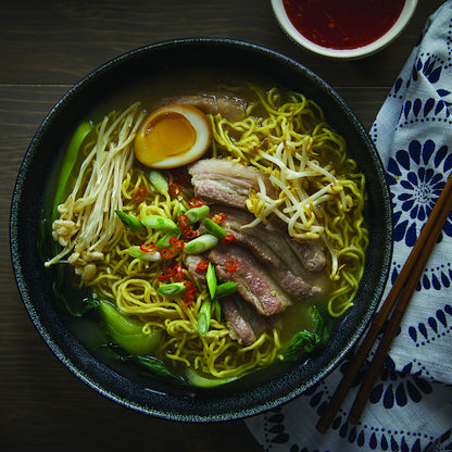 Custom Culinary Tonkotsu TONKOTSU-Style Pork RAMEN BROTH, 4 x 6 lb Case - DOT product image 3