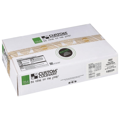 Custom Culinary Thai STYLE VEGAN BROTH, 4 x 6 lb Case - DOT product image 5