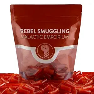 Finnska Strawberry Bites 1lb Bag by Rebel Smuggling Galactic Emporium