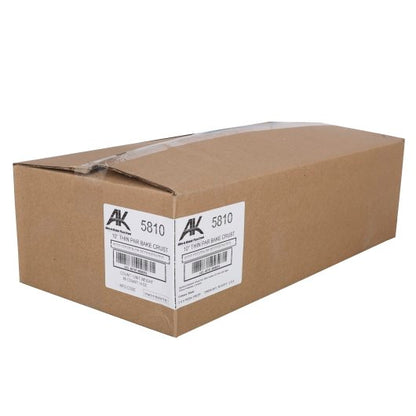 Alive & Kicking 10 Inch Par Baked Thin Pizza Crust, 1 x 80 ct Case - DOT product image 3
