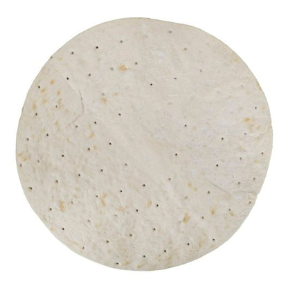 Alive & Kicking 10 Inch Par Baked Thin Pizza Crust, 1 x 80 ct Case - Breads, Rolls & Buns