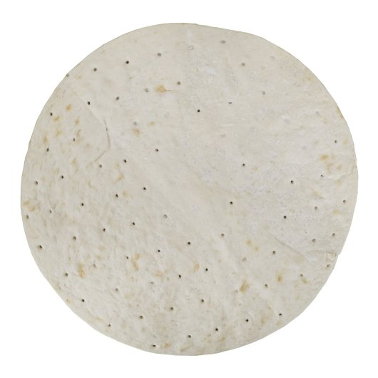 Alive & Kicking 10 Inch Par Baked Thin Pizza Crust, 1 x 80 ct Case - Breads, Rolls & Buns