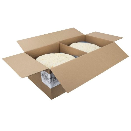 Alive and Kicking 12 Inch Par Baked Pizza Crust, 24 x 24 ct Case - DOT product image 2