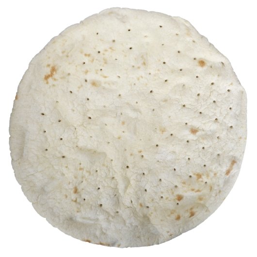 Alive and Kicking 12 Inch Par Baked Pizza Crust, 24 x 24 ct Case - Breads, Rolls & Buns