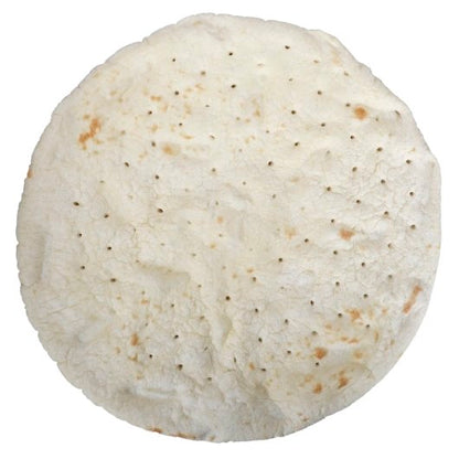 Alive and Kicking 12 Inch Par Baked Pizza Crust, 24 x 24 ct Case - Breads, Rolls & Buns