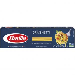 Barilla Spaghetti Pasta, 16 Ounce, (Pack Of 20)