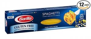 Barilla Gluten Free Spaghetti Dry Pasta, 12 Ounce - 12 per case