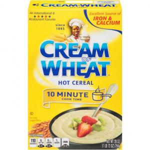 12 PACKS : Cream of Wheat 10 Minute 28 Ounce Box