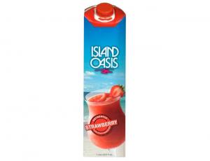 Island Oasis Kerry Food And Beverage Strawberry Aseptic Case 1lt