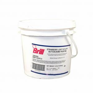 Brill CSM Bakery Products Dry Strawberry Buttercreme Case 24lbs (PACK OF 1)