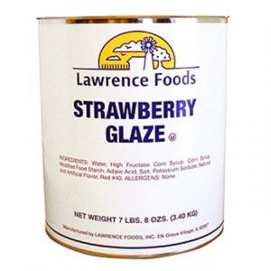 Lawrence Foods Strawberry Filling Case 1each (PACK OF 1)