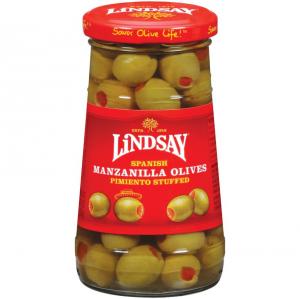 Stuffed Olives, 5.75 Ounce -- 12 Case