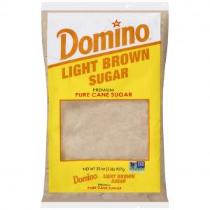 Domino Sugar, Light Brown, 32-Ounce Bags (Pack of 12)