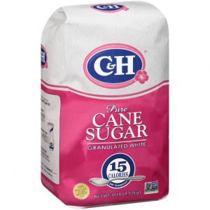 Commodity Sugar & Sugar Packets Granulated Sugar Case 10lbs (PACK OF 4)