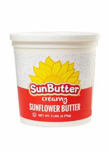 Sunbutter - Sunflower Seed Creamy Spread - 5lb - 2 pack