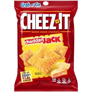 Sunshine Kellogg's Cheez It Crackers Cheddar Jack 3oz 6count (PA
