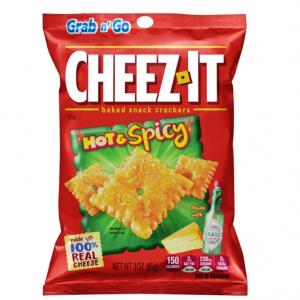 Kelloggs Kelloggs Cheez It Hot and Spicy Snack - 3 Oz.