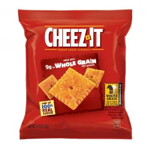 Sunshine Kellogg'S Cheez Whole Grain Original Crackers, 175 x 0.75 oz Case