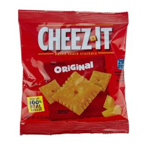Cheez-It Original Baked Snack Cheese Crackers (1.5 OZ, 60 Count Per Case)