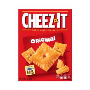Sunshine Kellogg's Cheez It Original Crackers 12.4oz (PACK Of 12)
