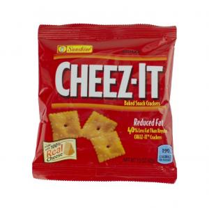 Cheez-It Reduced Fat Ready-To-Eat Baked Snack Crackers (1.5 OZ, 60 Per Case)