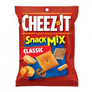 Cheez It Original Baked Snack Mix, Classic Flavor (4.5 OZ, 6 Per Case)