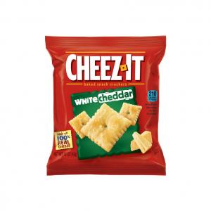 Cheez-It Profit Paks White Cheddar Crackers, 60 x 1.5 oz Case