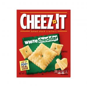 Sunshine Kellogg's Cheez It White Cheddar Crackers 4.5oz (PACK Of 6)
