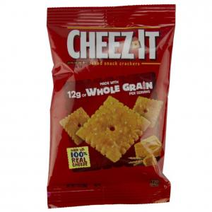 Cheez-It Crackers Made with Whole Grain, 1 Ounce, 60 Count