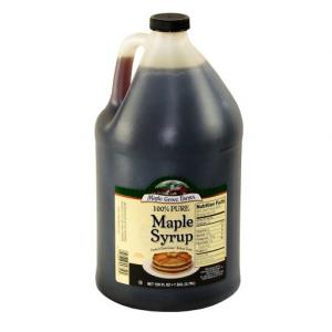 B and G Pure Grade B Syrup, 1 Gallon -- 4 per case.