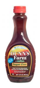 Low Calorie Dunns Farm Maple Pancake Syrup, 12 Ounce -- 12 Case