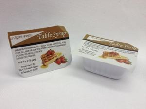C.F. Sauer Foods Sugar Free Table Syrup (1 Ounce, 100 Per Case)