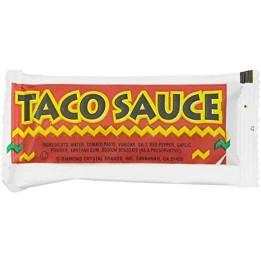 Flavor Fresh Taco Sauce Pouch, Small Pouches (9 Gram Pouches, 200 Per Case)