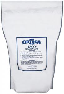 Ortega B&g Foods Inc Taco Seasoning 5lbs (PACK OF 1)