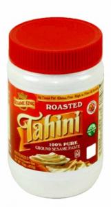 Savor Brands Roasted Ground Sesame Tahini Paste, 16 Ounce -- 12