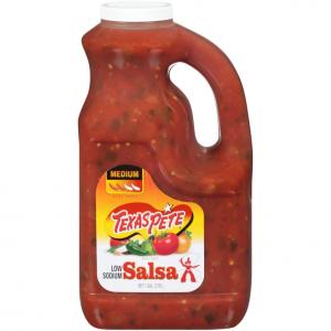 Texas Pete Medium Salsa, 1 Gallon -- 4 per case.